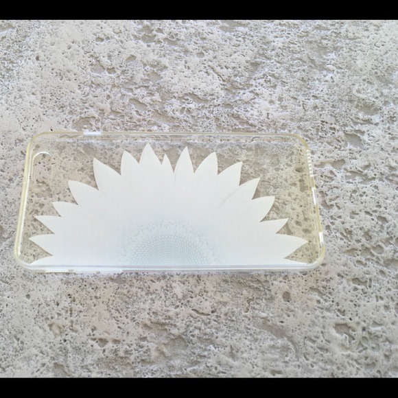 NEW IPHONE CASE W HALF SUNFLOWER DESIGN, ALL SIZES - Picture 4 of 4